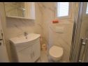 Dom wakacyjny Branka - 80 m from beach: H(5) Vir - Riwiera Zadar  - Chorwacja  - H(5): łazienka z WC