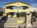Apartamenty Vanja - terrace & BBQ A1(4+2), A2(4+1) Vir - Riwiera Zadar  - dom
