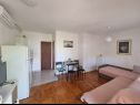 Apartamenty Rising Sun A1(2+2), A2(2+2), A3(2+2) Vir - Riwiera Zadar  - Apartament - A1(2+2): pokój dzienny