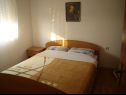 Apartamenty Rising Sun A1(2+2), A2(2+2), A3(2+2) Vir - Riwiera Zadar  - Apartament - A1(2+2): sypialnia