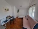 Apartamenty Rising Sun A1(2+2), A2(2+2), A3(2+2) Vir - Riwiera Zadar  - Apartament - A2(2+2): pokój dzienny