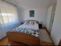 Apartamenty Rising Sun A1(2+2), A2(2+2), A3(2+2) Vir - Riwiera Zadar  - Apartament - A2(2+2): sypialnia
