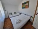 Apartamenty Rising Sun A1(2+2), A2(2+2), A3(2+2) Vir - Riwiera Zadar  - Apartament - A3(2+2): sypialnia