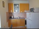 Apartamenty Vanja - terrace & BBQ A1(4+2), A2(4+1) Vir - Riwiera Zadar  - Apartament - A2(4+1): kuchnia