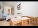 Apartamenty Gavro - 20 m from the sea: A1(4), A2 (2+2) Vir - Riwiera Zadar  - Apartament - A2 (2+2): pokój dzienny