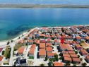 Apartamenty Gavro - 20 m from the sea: A1(4), A2 (2+2) Vir - Riwiera Zadar  - dom