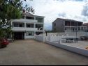 Apartamenty Nenad - with pool; A1(4+1), A2(4+1), SA3(3), SA4(3), A5(2+2) Vrsi - Riwiera Zadar  - dom