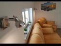 Apartamenty Sime - sea view: A1(4+1) Vrsi - Riwiera Zadar  - Apartament - A1(4+1): pokój dzienny
