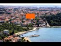 Apartamenty Miki - 50 M from the beach : A1(4+1), A2(4+1), A3(4+1) Zadar - Riwiera Zadar  - dom