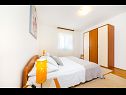 Apartamenty Petin - 5m from the sea: A1(2+2), A2(2+2) Zadar - Riwiera Zadar  - Apartament - A1(2+2): sypialnia