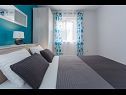 Apartamenty Petar - 50 m from sea: A1(4+2) Zadar - Riwiera Zadar  - Apartament - A1(4+2): sypialnia