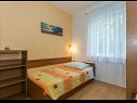 Apartamenty Petar - 50 m from sea: A1(4+2) Zadar - Riwiera Zadar  - Apartament - A1(4+2): sypialnia