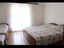 Apartamenty i pokoje Jagoda - comfy and cozy : A1 Lijevi (3+2), A2 Desni (3+2), R1(4) Zadar - Riwiera Zadar  - Apartament - A1 Lijevi (3+2): sypialnia