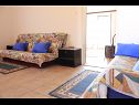 Apartamenty i pokoje Jagoda - comfy and cozy : A1 Lijevi (3+2), A2 Desni (3+2), R1(4) Zadar - Riwiera Zadar  - Apartament - A2 Desni (3+2): pokój dzienny