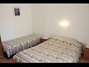 Apartamenty i pokoje Jagoda - comfy and cozy : A1 Lijevi (3+2), A2 Desni (3+2), R1(4) Zadar - Riwiera Zadar  - Pokój - R1(4): sypialnia