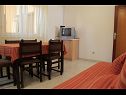 Apartamenty i pokoje Jagoda - comfy and cozy : A1 Lijevi (3+2), A2 Desni (3+2), R1(4) Zadar - Riwiera Zadar  - Pokój - R1(4): pokój dzienny