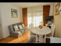 Apartamenty Miki - 50 M from the beach : A1(4+1), A2(4+1), A3(4+1) Zadar - Riwiera Zadar  - Apartament - A3(4+1): pokój dzienny