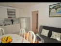 Apartamenty Miki - 50 M from the beach : A1(4+1), A2(4+1), A3(4+1) Zadar - Riwiera Zadar  - Apartament - A3(4+1): kuchnia z jadalnią