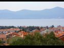 Apartamenty Dragica - with nice view: A1(4) Zadar - Riwiera Zadar  - widok