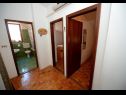 Apartamenty Ankica - 150 m from beach: A1(2+2), A2(5), A3(4+1), A4(2+2) Zadar - Riwiera Zadar  - Apartament - A2(5): korytarz