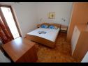 Apartamenty Ankica - 150 m from beach: A1(2+2), A2(5), A3(4+1), A4(2+2) Zadar - Riwiera Zadar  - Apartament - A3(4+1): sypialnia