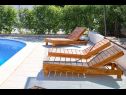 Dom wakacyjny Franny - comfortable: H(6+1) Zadar - Riwiera Zadar  - Chorwacja  - basen
