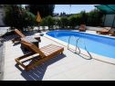 Dom wakacyjny Franny - comfortable: H(6+1) Zadar - Riwiera Zadar  - Chorwacja  - basen