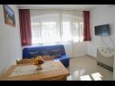 Apartamenty Miki - 50 M from the beach : A1(4+1), A2(4+1), A3(4+1) Zadar - Riwiera Zadar  - Apartament - A1(4+1): pokój dzienny