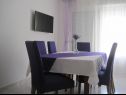Apartamenty Ivan - with large terrace : A1(5) Zadar - Riwiera Zadar  - Apartament - A1(5): jadalnia