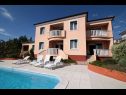 Apartamenty Eddie - great location & comfor: A1(4), A2(4), A3(4), A4(4) Zadar - Riwiera Zadar  - dom