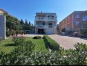 Apartamenty Petin - 5m from the sea: A1(2+2), A2(2+2) Zadar - Riwiera Zadar  - dom