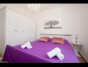 Apartamenty Mat-deluxe with free parking: A1(4) Zadar - Riwiera Zadar  - Apartament - A1(4): sypialnia