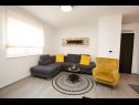 Apartamenty Mat-deluxe with free parking: A1(4) Zadar - Riwiera Zadar  - Apartament - A1(4): pokój dzienny