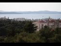 Apartamenty Skyline - luxurious & modern: A1(6) Zadar - Riwiera Zadar  - widok na morze