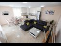 Apartamenty Skyline - luxurious & modern: A1(6) Zadar - Riwiera Zadar  - Apartament - A1(6): pokój dzienny