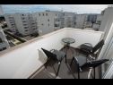 Apartamenty Skyline - luxurious & modern: A1(6) Zadar - Riwiera Zadar  - Apartament - A1(6): tarasa