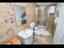 Apartamenty Jasnica - elegant and comfortable: A1(2+2) Zaton (Zadar) - Riwiera Zadar  - Apartament - A1(2+2): łazienka z WC