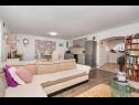 Apartamenty Jasnica - elegant and comfortable: A1(2+2) Zaton (Zadar) - Riwiera Zadar  - Apartament - A1(2+2): pokój dzienny