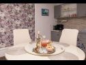 Apartamenty Jasnica - elegant and comfortable: A1(2+2) Zaton (Zadar) - Riwiera Zadar  - Apartament - A1(2+2): jadalnia
