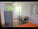 Apartamenty Mir - family apartments with garden terrace A1(4), A2(2) Zaton (Zadar) - Riwiera Zadar  - Studio apartament - A2(2): interier