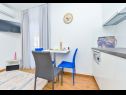 Apartamenty Sunny by the Sea APP1(2), SAPP2(2), APP3(2+1), APP4(4+1) Zaton (Zadar) - Riwiera Zadar  - Studio apartament - SAPP2(2): kuchnia z jadalnią