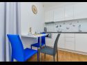 Apartamenty Sunny by the Sea APP1(2), SAPP2(2), APP3(2+1), APP4(4+1) Zaton (Zadar) - Riwiera Zadar  - Studio apartament - SAPP2(2): kuchnia z jadalnią