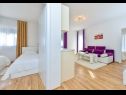 Apartamenty Sunny by the Sea APP1(2), SAPP2(2), APP3(2+1), APP4(4+1) Zaton (Zadar) - Riwiera Zadar  - Apartament - APP4(4+1): sypialnia