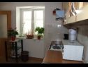 Apartamenty Mir - family apartments with garden terrace A1(4), A2(2) Zaton (Zadar) - Riwiera Zadar  - Apartament - A1(4): kuchnia