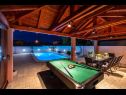 Dom wakacyjny Luxury Villa with pool H(12) Zaton (Zadar) - Riwiera Zadar  - Chorwacja  - dziedziniec
