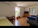 Apartamenty Mir - family apartments with garden terrace A1(4), A2(2) Zaton (Zadar) - Riwiera Zadar  - Apartament - A1(4): pokój dzienny