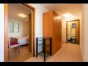 Apartamenty Mir - family apartments with garden terrace A1(4), A2(2) Zaton (Zadar) - Riwiera Zadar  - Apartament - A1(4): korytarz