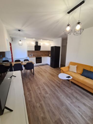 Apartamenty Sani-modern and cozy: A1(2) Supetar - Wyspa Brac 
