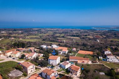 Apartamenty Robi 1 - sea view: A1 sea view(4+1) Liznjan - Istria 
