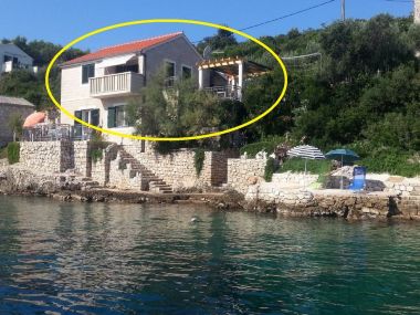 Apartamenty Nikola - in front of the sea: A1(4) Zatoka Donja Krusica (Donje selo) - Wyspa Solta  - Chorwacja 